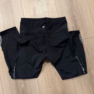 Lululemon Athletica Black leggings